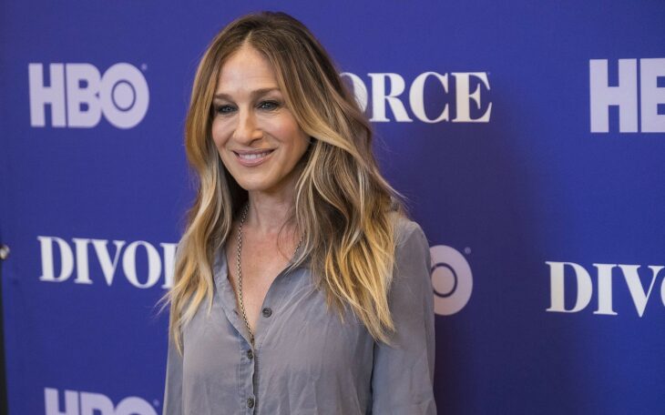 Sarah Jessica Parker posando para una fotografía