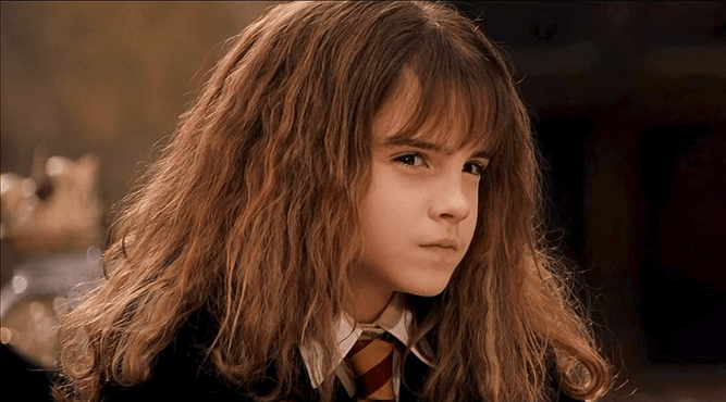 Hermione, Harry Potter