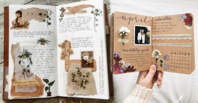 11 Ideas para expresar tu lado artístico en tu diario