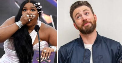Lizzo manda mensaje insinuador a Chris Evans y es nuestro modelo a seguir