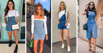 15 Looks con overoles cortos que te harán lucirte con este calorcito