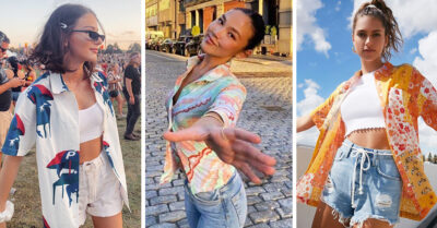 15 Looks sexis con la camisa que te regaló tu tía en Navidad