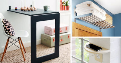 15 Hermosas ideas para decorar un espacio pequeñito