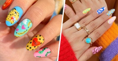 13 Manicuras ‘pic and mix’, la tendencia que no sabías que necesitabas