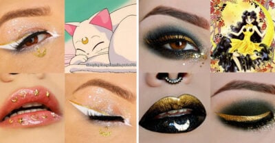 30 Maquillajes fabulosos inspirados en clásicos dibujos animados