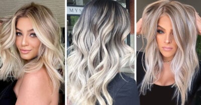 Mechas platinadas: la tendencia de color que dominará el 2021