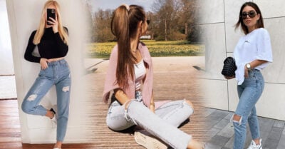 15 Outfits con jeans rotos para romperla en tu próxima reunión