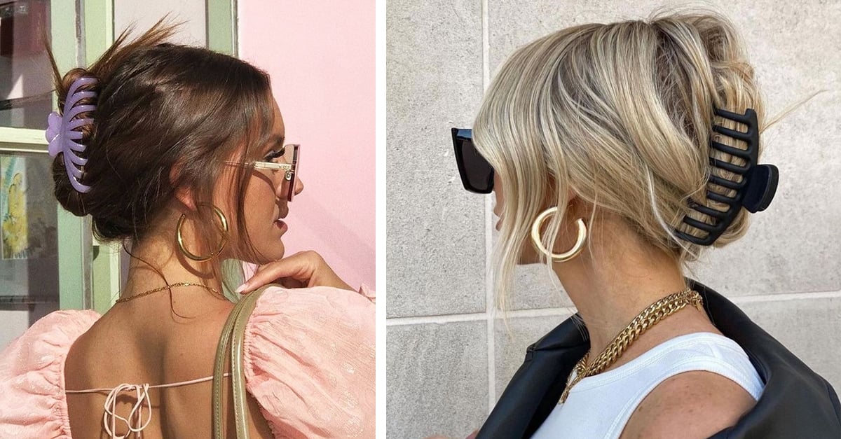 18 Maneras de usar pinzas para el cabello y verte noventera
