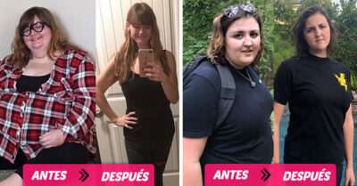 15 Personas que trabajaron duro para perder peso y tener una mejor vida