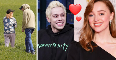 Phoebe Dynevor confirma su romance con Pete Davidson