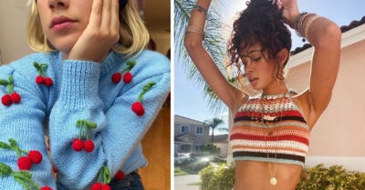 18 Prendas tejidas llenas de color que hasta tu abuelita amaría