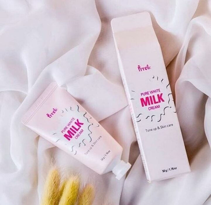 Crema hidratante a base de leche; Productos asiáticos que deberías sumar a tu rutina de belleza 