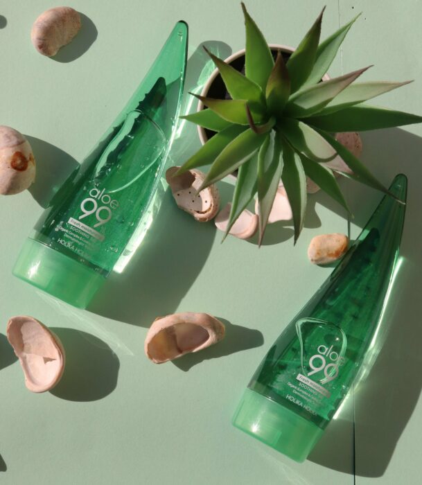 Gel de aloe vera para rostro;Productos asiáticos que deberías sumar a tu rutina de belleza 