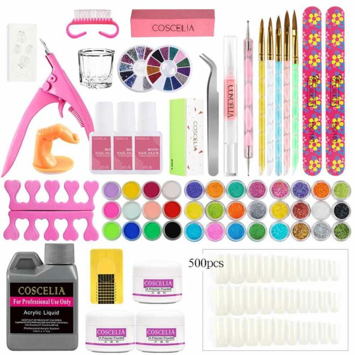 Kit para decoración de esmaltes 