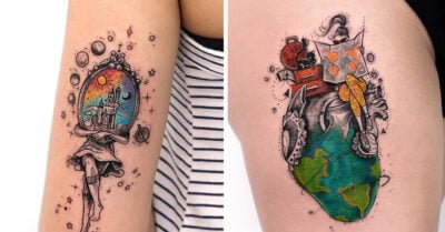 14 Tatuajes para revelar tu esencia con trazos y tinta