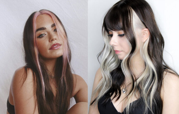 Diferentes tendencias para teñir el cabello este 2021