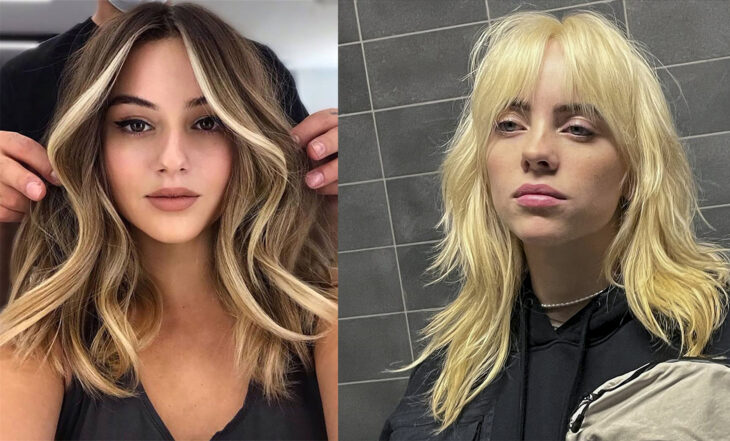 Diferentes tendencias para teñir el cabello este 2021