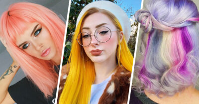 16 Tintes en tonos pastel para hacer de tu cabello un hermoso algodón de azúcar