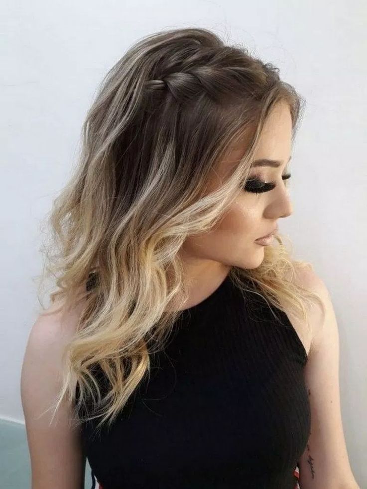 Tres peinados con trenza para fiesta Mujeres Vida ELTIEMPOCOM