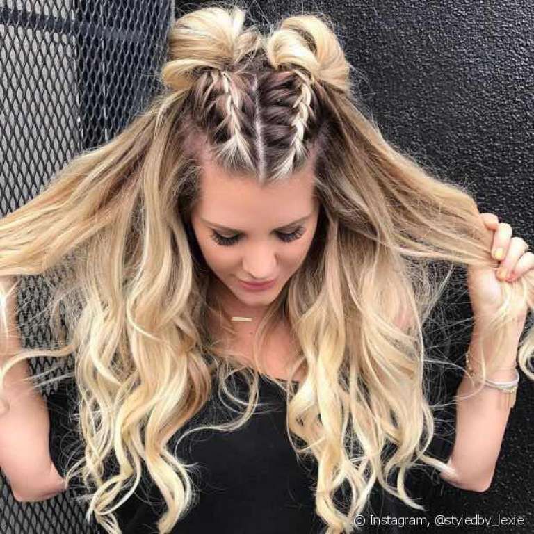 15 Peinados con trenzas modernas que puedes hacer fácilmente