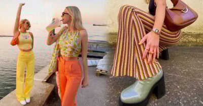 18 Pantalones coloridos para darle un descanso a tus jeans básicos