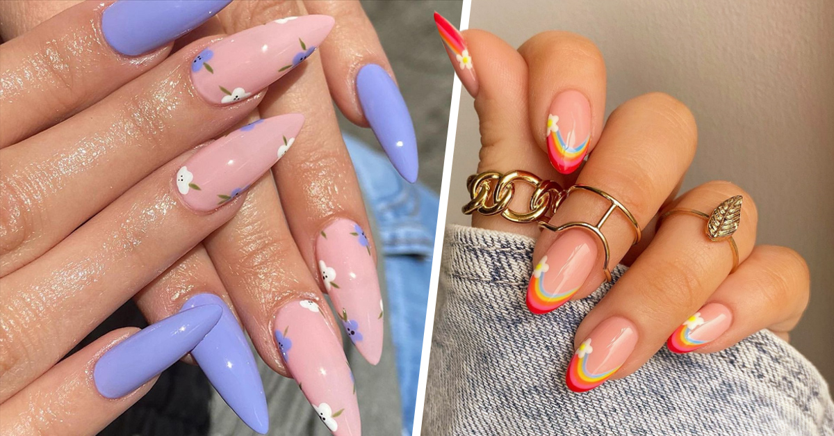 16 Uñas hermosas con diseños originales para esta primavera