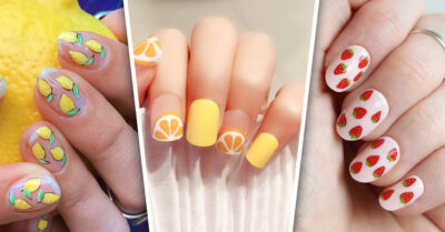 13 Manicuras frutales para darle sabor a tus días