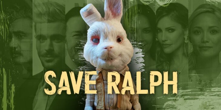 Escena promocional del contrometraje Save Ralph