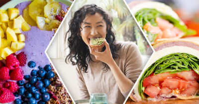 6 Desayunos saludables que se pueden preparar en 10 minutos