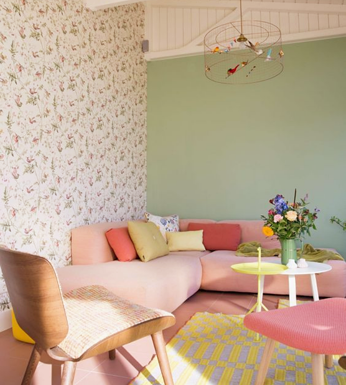 Formas de agregar colores pastel a tu casa de forma moderna