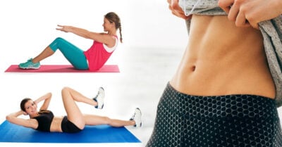 10 Sencillas rutinas para un abdomen de acero en menos de 20 minutos