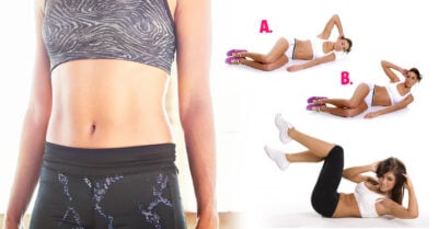 8 Ejercicios que puedes hacer acostada para marcar tu cintura