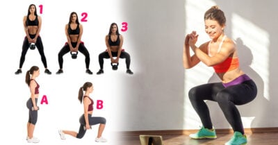 8 Sentadillas mañaneras que harán tus glúteos más firmes