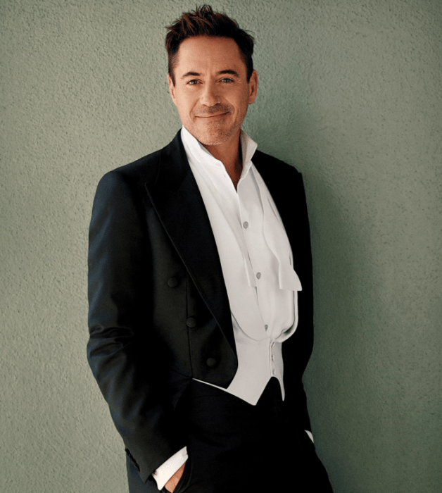 sesión de fotos de Robert Downey Jr.