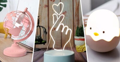 15 Bonitas lámparas para iluminar tu habitación y tus sueños