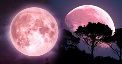 Habrá superluna rosa en abril y te decimos cómo y cuándo verla