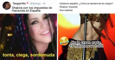 15 Memes que valen mucho más que los millones que Shakira le debía a Hacienda