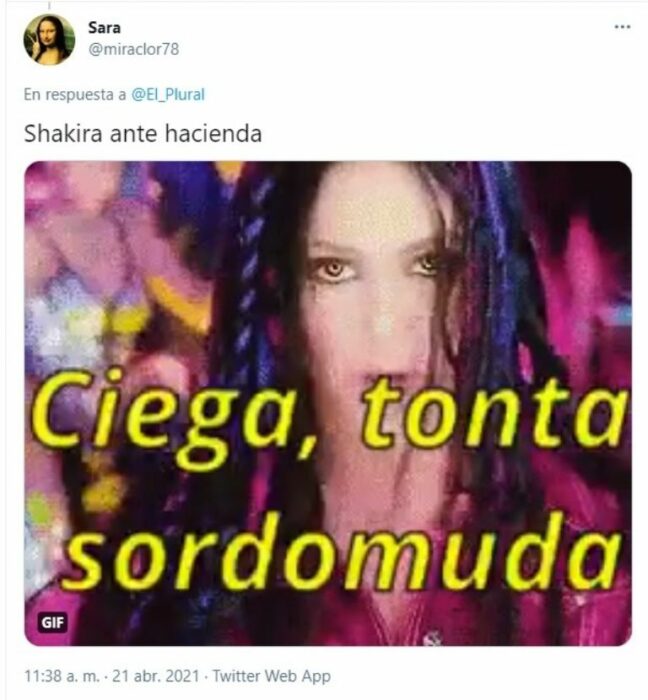 Memes que nos dejó la deuda millonaria de Shakira ante hacienda 