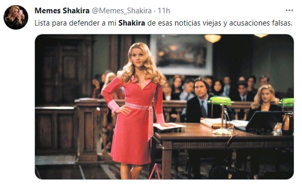 Memes que nos dejó la deuda millonaria de Shakira ante hacienda 