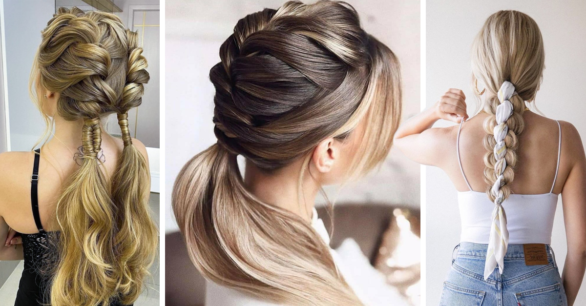 15 Peinados con trenzas modernas que puedes hacer fácilmente