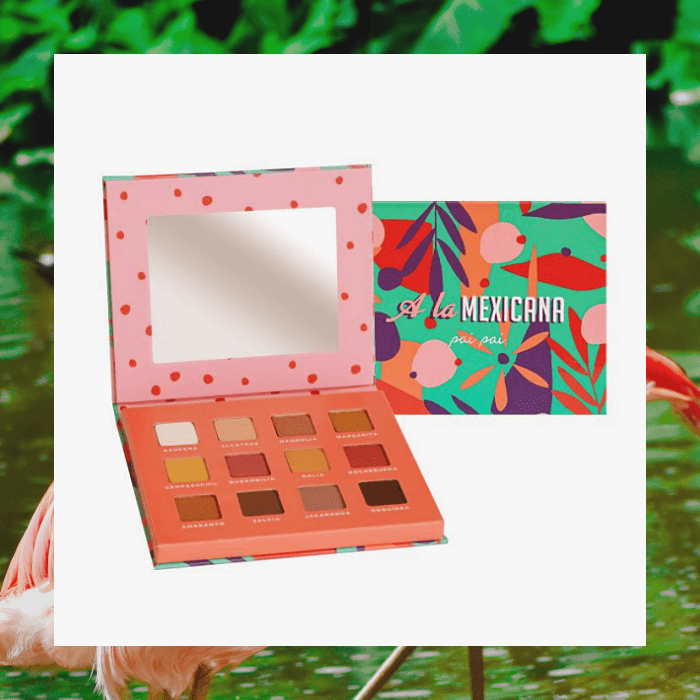 paleta se sombras La Mexicana de Pai Pai beauty