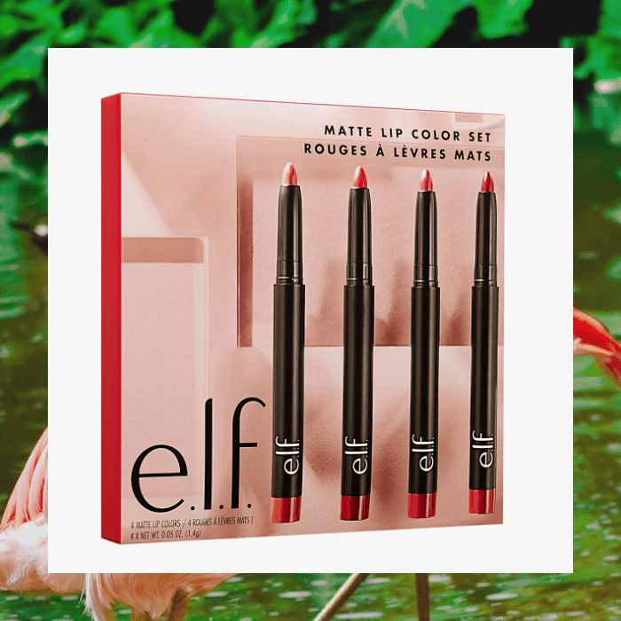 kit de labiales en crema de la marca E.L.F.