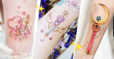 15 Tatuajes increíbles para presumir que eres toda una Sailor Scout