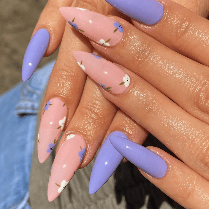 16 Uñas hermosas con diseños originales para esta primavera