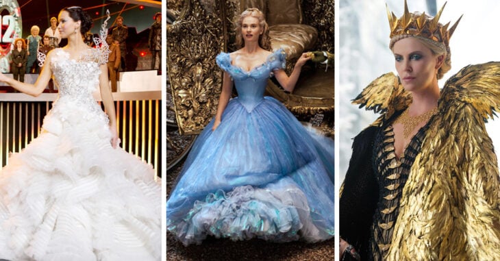 13 Actrices que vistieron trajes de lujo en las películas