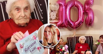 Mujer de 105 años revela que estar soltera es la clave de su longevidad