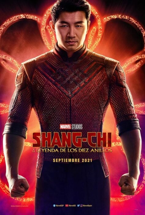 Poster oficial de Shang Chi y la leyenda de los diez anillos