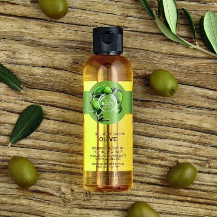 The Body Shop ;10 Aceites corporales para consentir cada rincón de tu piel 