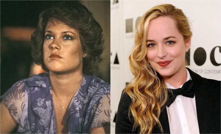 Melanie Griffith y su hija Dakota Johnson