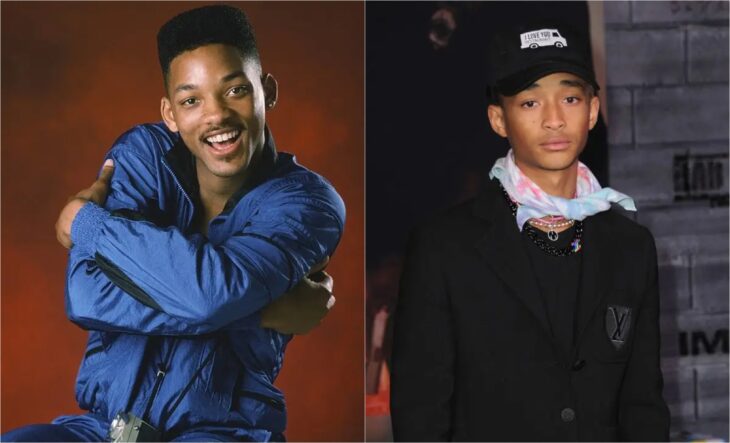 Will Smith y su hijo Jaden Smith 